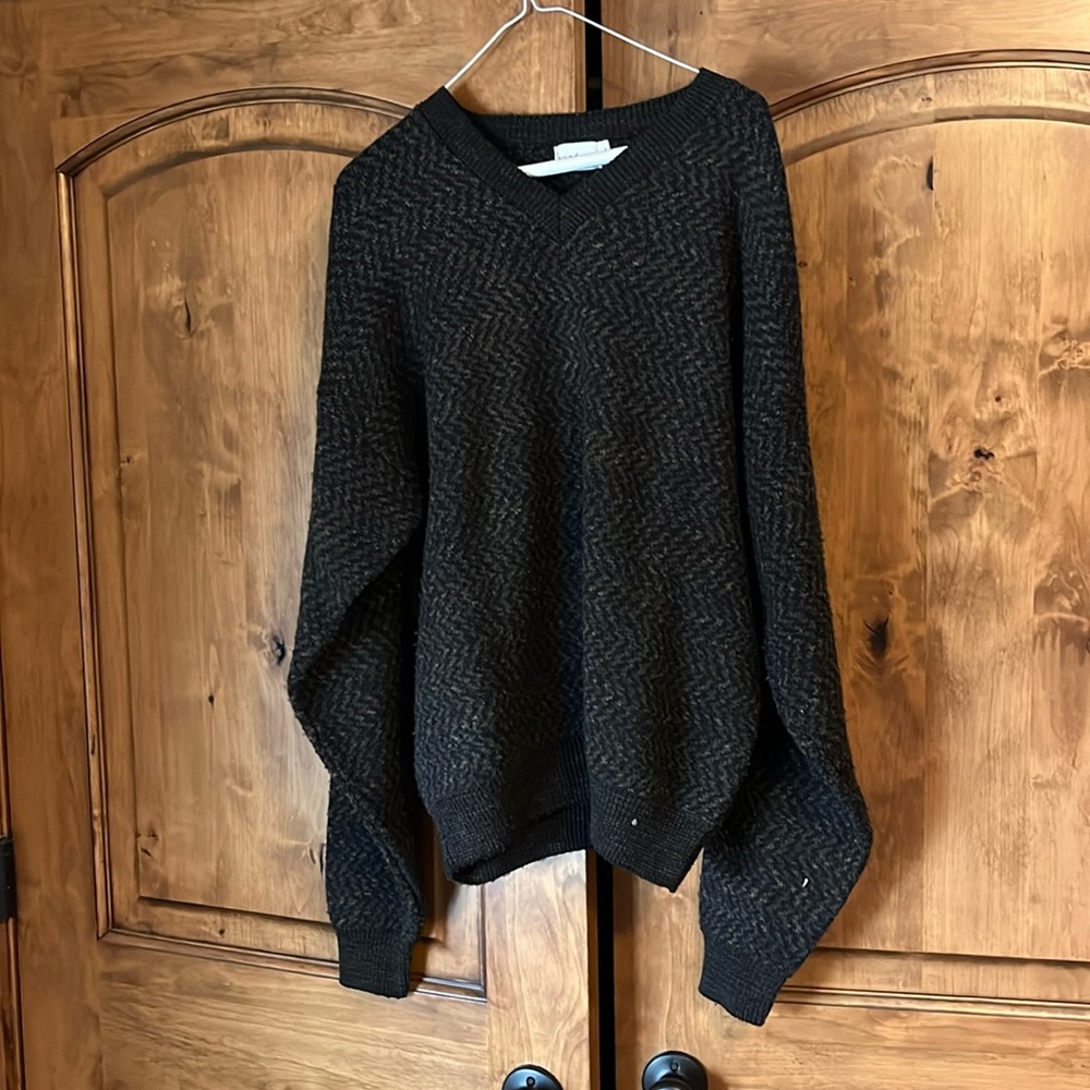 Sundance catalog men's sweater Large